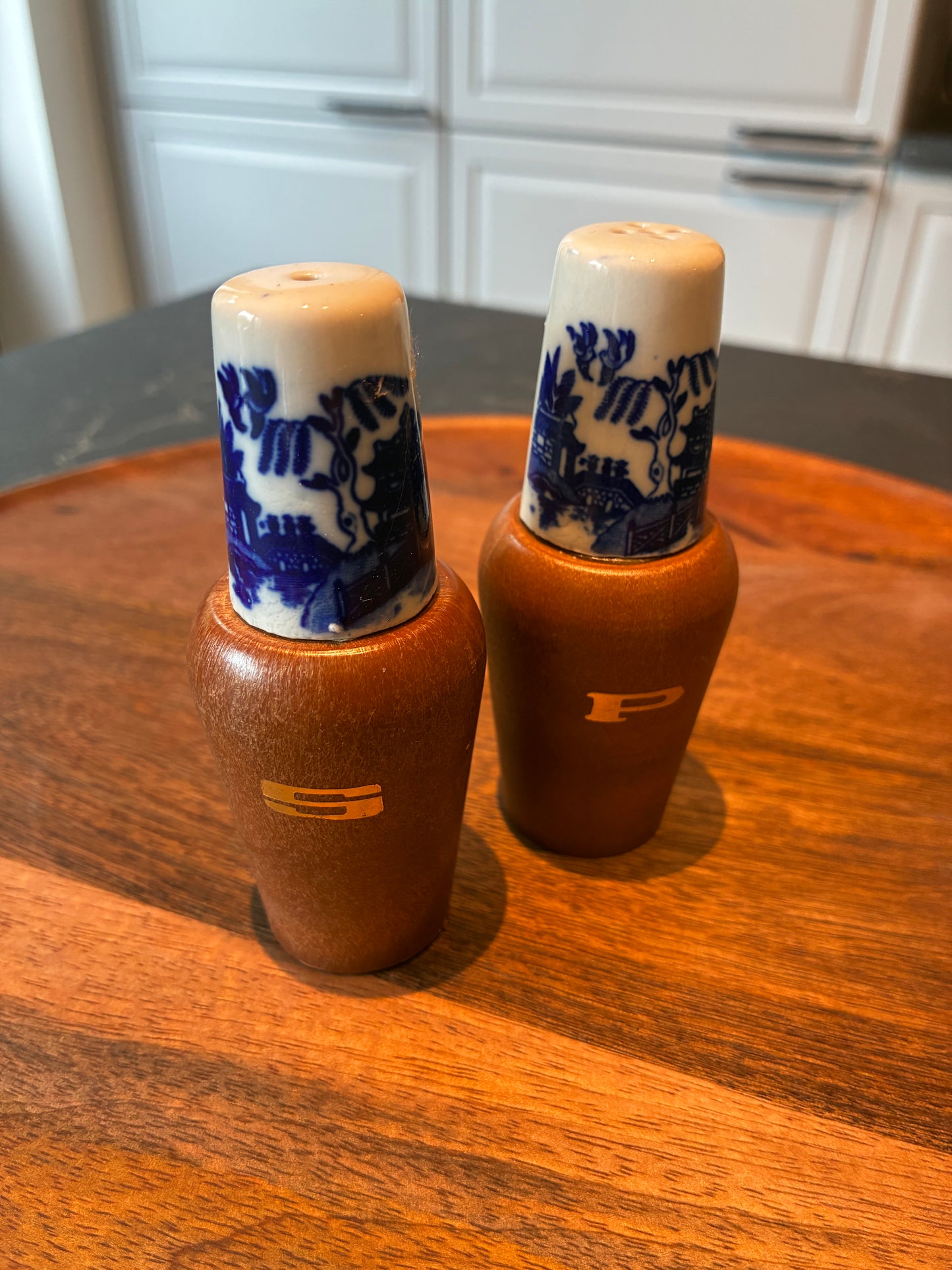 Peper en zoutvat