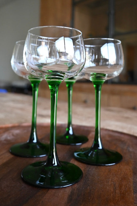 Vintage Luminarc Glazen
