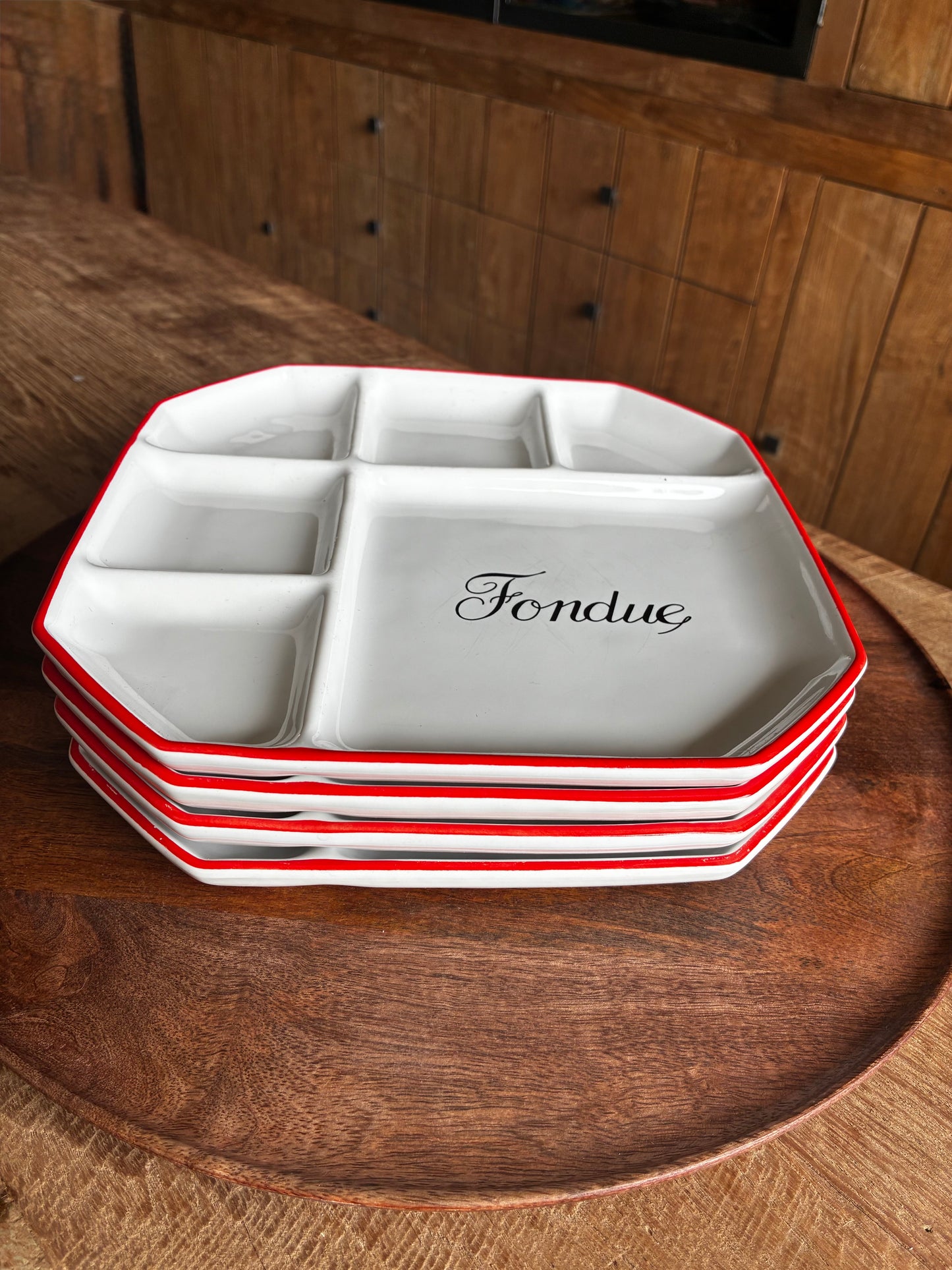 Fondue borden