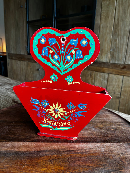 Koffiefilters opbergen