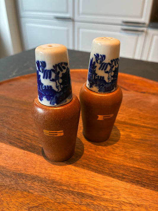 Peper en zoutvat