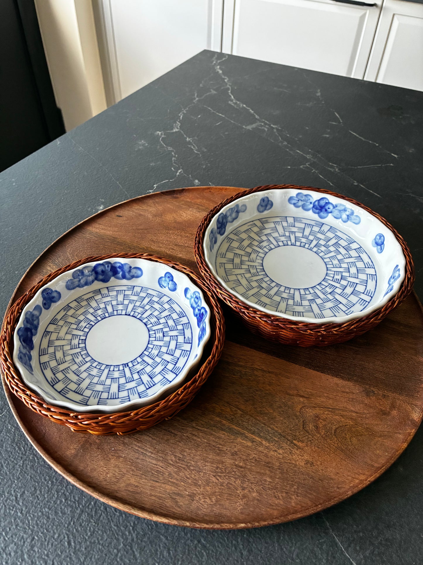 Vintage ovenschaaltjes