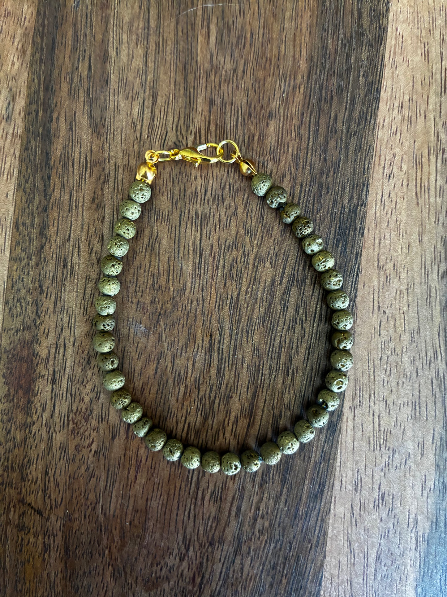 Electroplated Lava Kralen